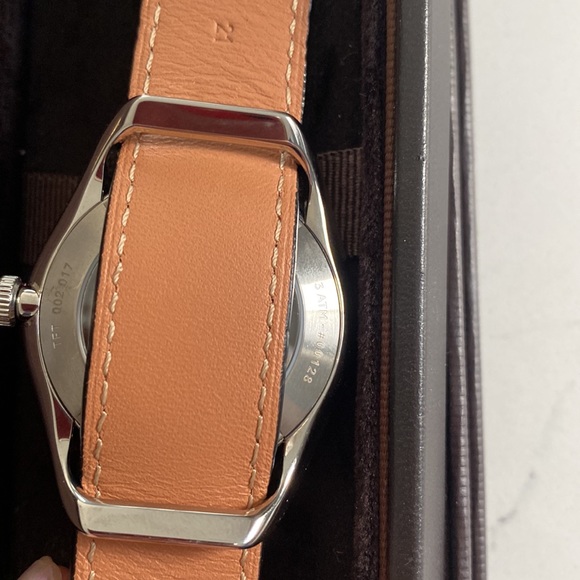 BN TOM FORD
No. 002 Stainless Steel Automatic Leather Strap Watch - Picture 7 of 11